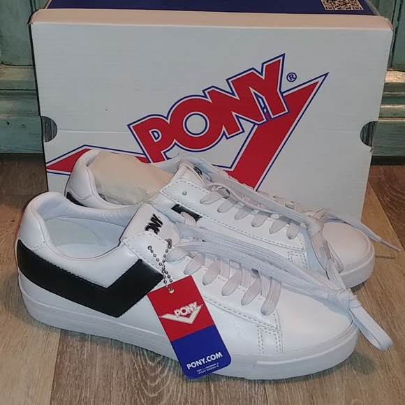pony retro sneakers